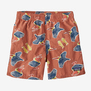 Patagonia-Kid's Baggies-Sienna Clay 5"